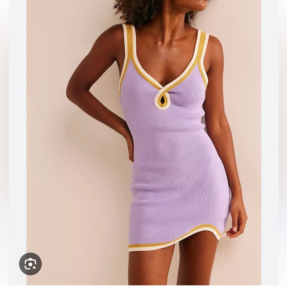 free people Blair Mini Dress